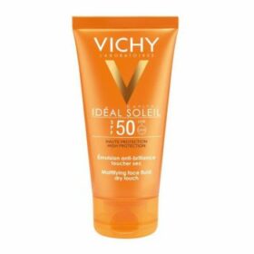 Ideal Soleil Mattifying Face Dry Touch SPF50+