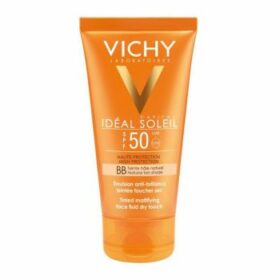 Ideal Soleil Mattifying Face Tinted Dry Touch SPF50+