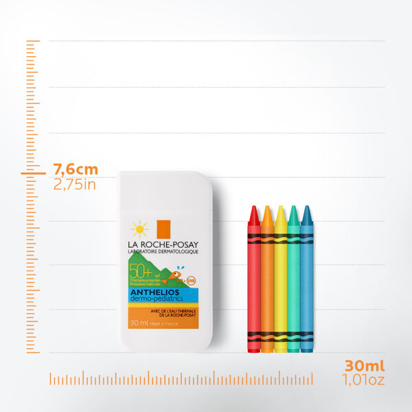 Anthelios Lait Dermopediatrics SPF50+ Pocket Size