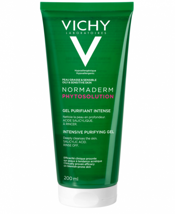 Vichy Normaderm Phytosolution Purifying Cleansing Gel 200ml