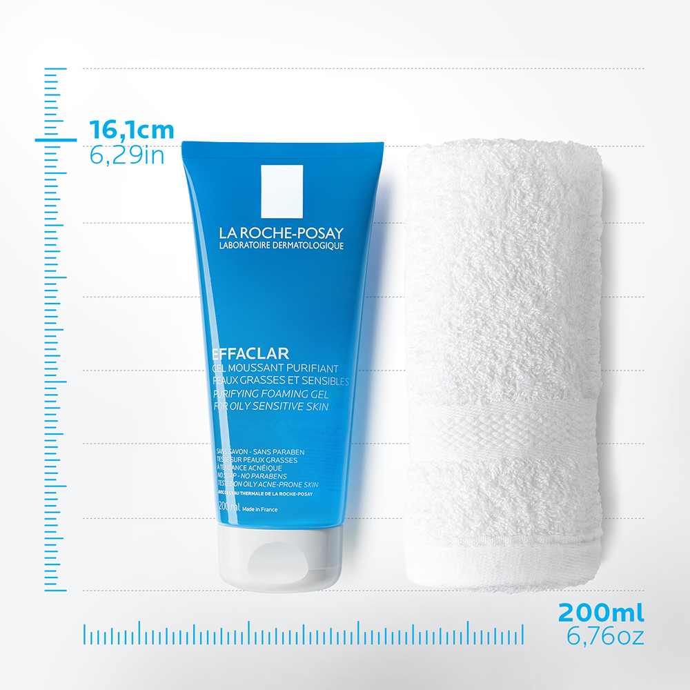 Effaclar Cleansing Foaming Gel 200ml