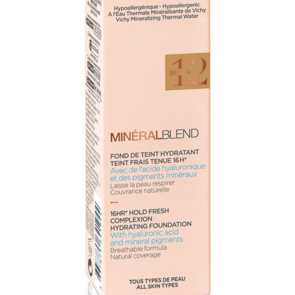 MineralBlend Hydrating Fluid Foundation (12-Sienna)