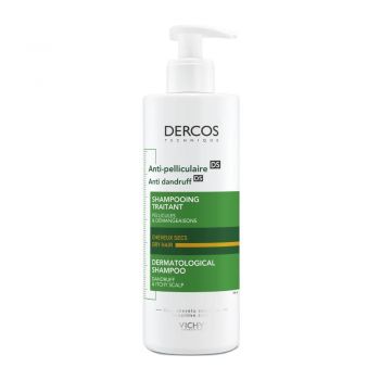 Dercos Anti-dandruff Shampoo - dry hair (390ml) sticker-20% εκπτωση