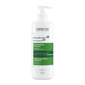 Dercos Anti-dandruff Shampoo - greasy hair (390ml)