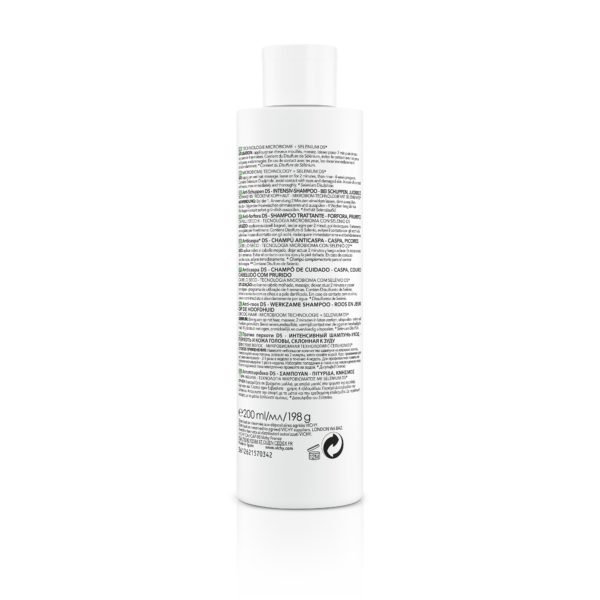 Dercos Anti-dandruff Shampoo - dry hair (200ml) -20%sticker