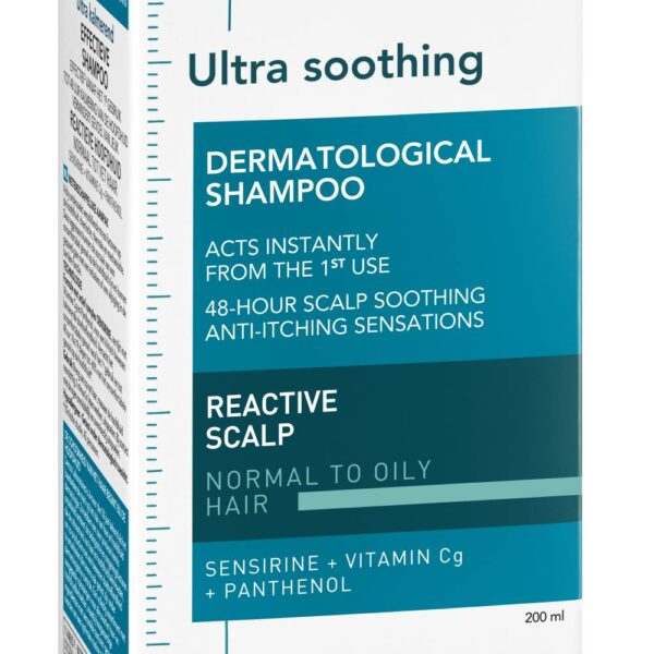 Dercos Ultra Soothing - greasy hair