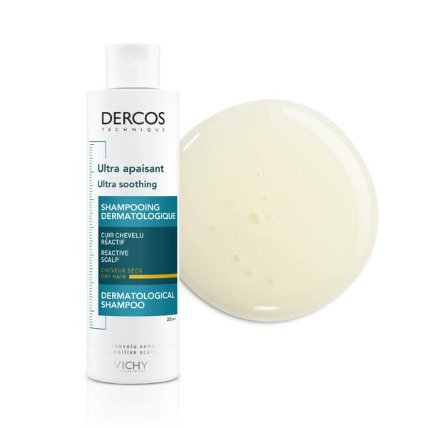 Dercos Ultra Soothing - dry hair (-20% Sticker) 200ML