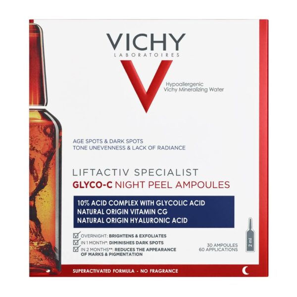Liftactiv Specialist Glyco-C Night Peel Ampoules