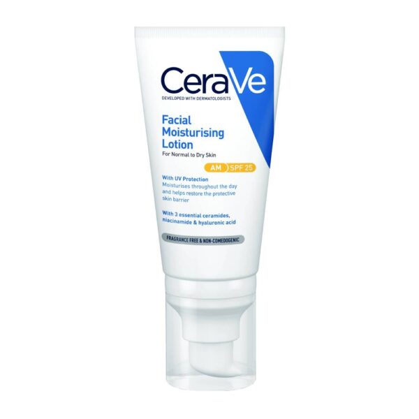 CeraVe Ενυδατική Κρέμα Προσώπου SPF 25 52ml