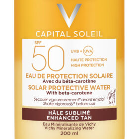 Capital Soleil Protective Water Bronzing SPF50