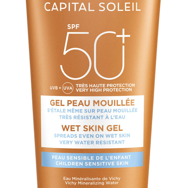 Capital Soleil Wet Skin Gel kids SPF50+