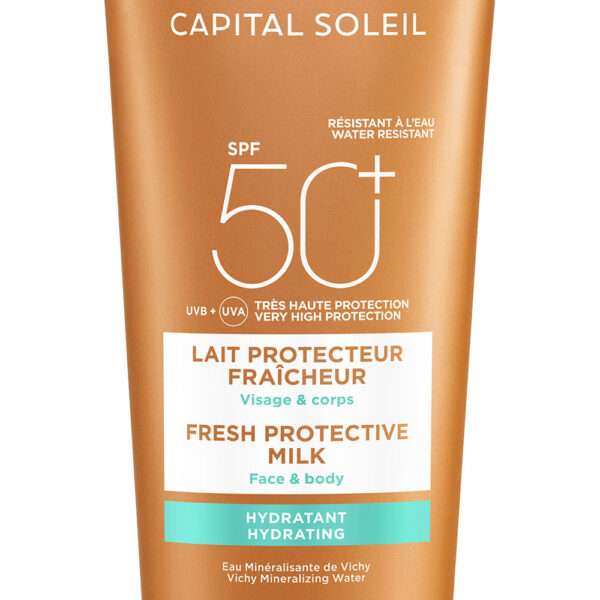Capital Soleil Lait SPF50+