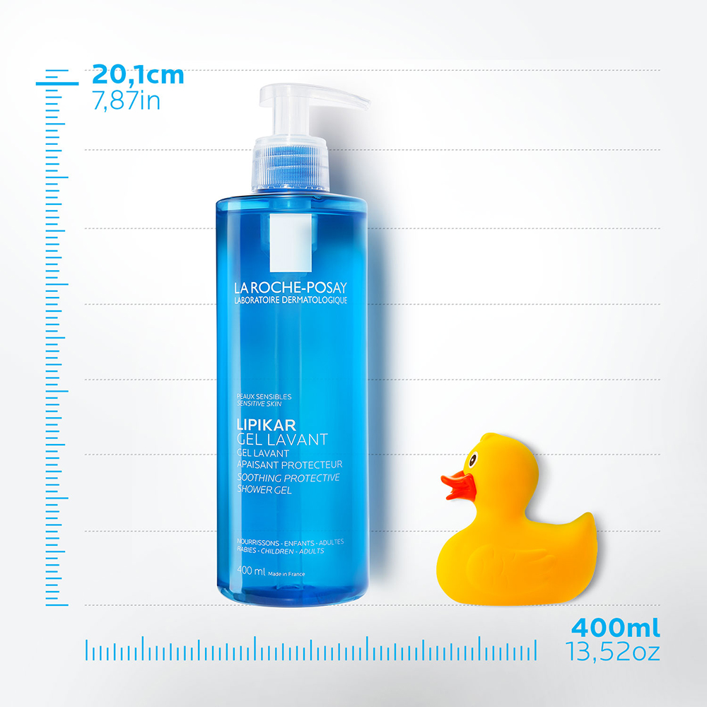Lipikar Gel Lavant 400ml