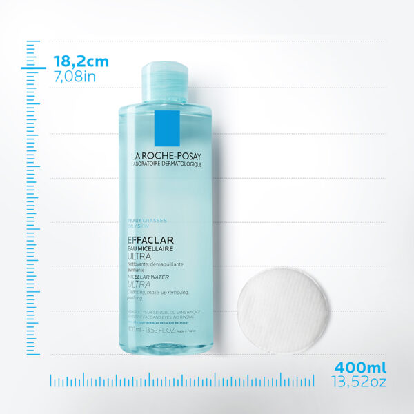 Effaclar Micellar Water Ultra 400 ml