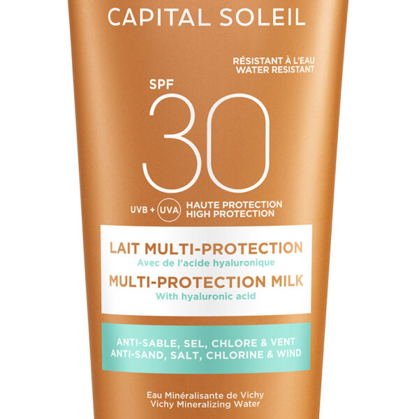 Capital Soleil Beach Protect Multi Protection Milk SPF30