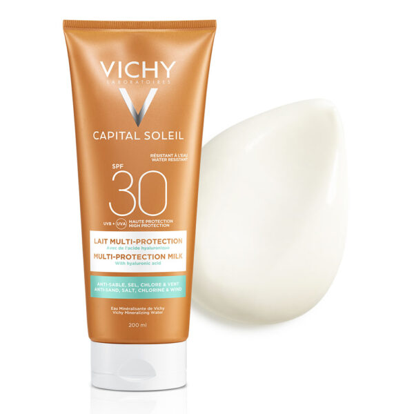 Capital Soleil Beach Protect Multi Protection Milk SPF30