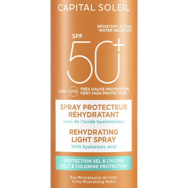 Capital Soleil Beach Protect Anti-dehydration Spray SPF50+