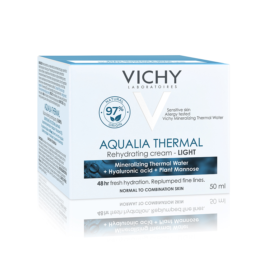 Aqualia Thermal Light Cream Pot