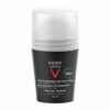 Vichy Homme 48h Deodorant Roll-on for Sensitive Skin