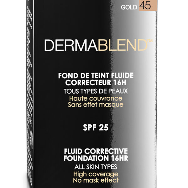 Dermablend Fluid Make-up 45 - Gold