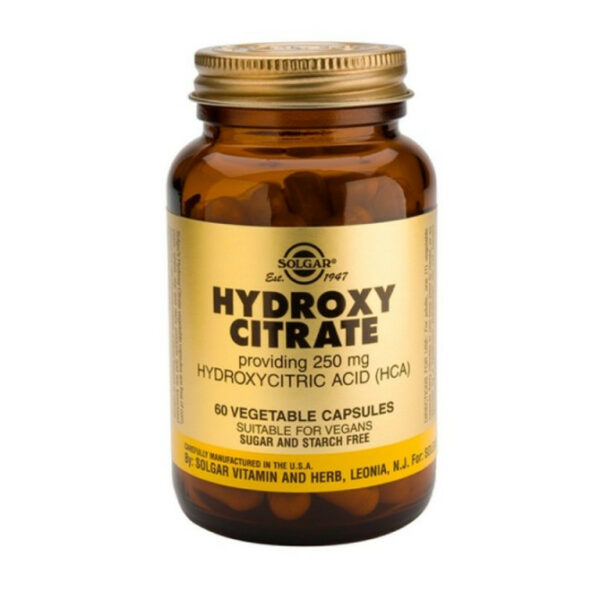 SOLGAR Hydroxy Citrate 250mg - 60 Φυτικές Κάψουλες