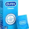 Durex Naturals Classic Ενυδατικό Λιπαντικό Gel με 100% Φυσικά Συστατικά 100ml