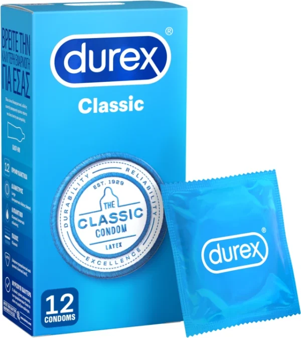 Durex Προφυλακτικά Classic 12τεμ