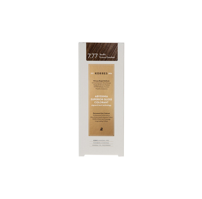 KORRES Abyssinia Superior Gloss Colorant Ξανθό Έντονο Σοκολατί 7.77 50ml