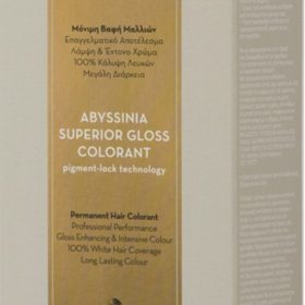 KORRES Abyssinia Superior Gloss Colorant Ξανθό Ανοιχτό Χρυσό 8.3 50ml