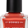 Korres Gel Effect Nail Colour No50 Pumpkin Spice 11ml (Ημιμόνιμό Βερνίκι Νυχιών - Κεραμιδί Χρώμα)