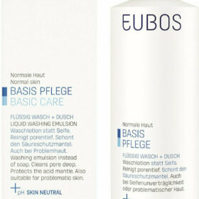 EUBOS Liquid Washing Emulsion Blue 400ml