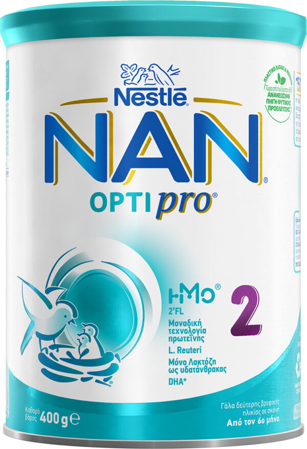 Nestle Nan Optipto 2 Milk 400gr