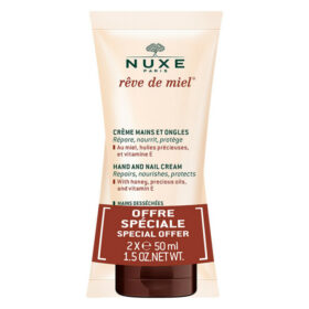 NUXE Reve De Miel Hand And Nail Cream 2 x 50ml