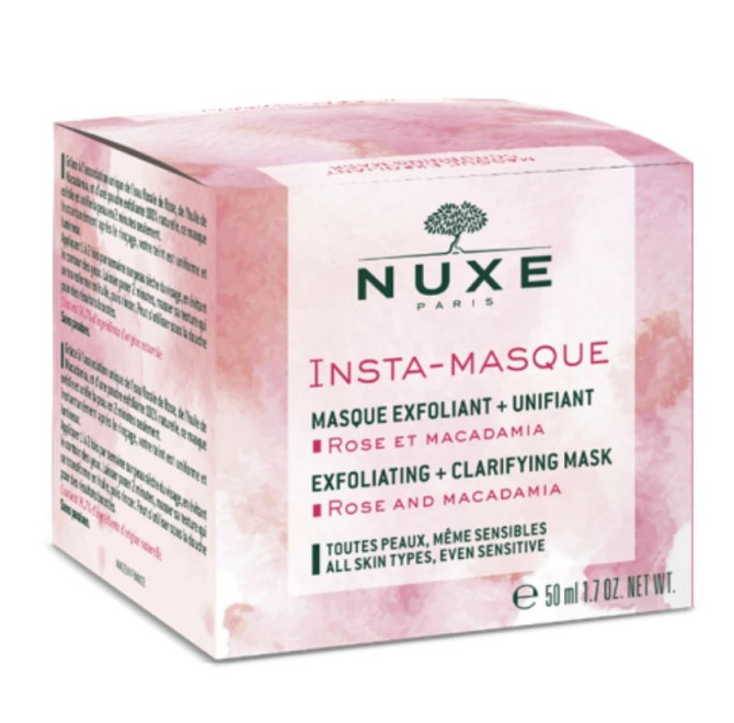 NUXE Insta-Masque Μάσκα Για Απολέπιση & Ομοιόμορφη Όψη 50ml