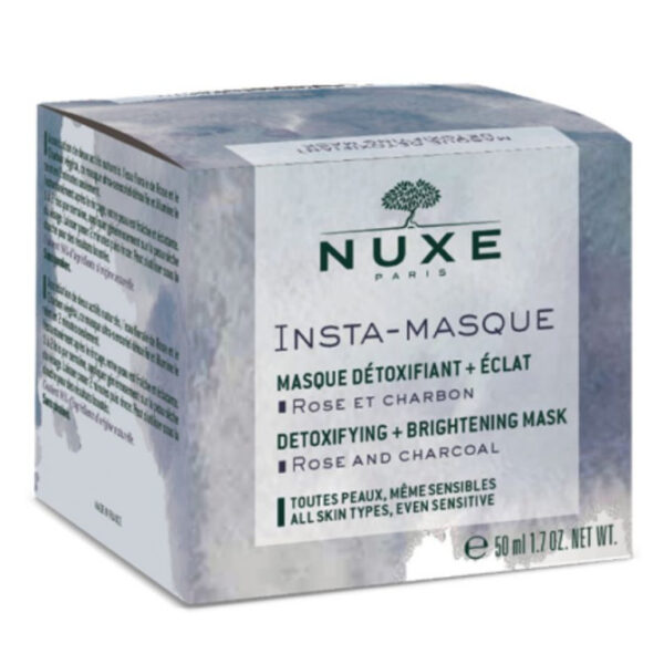 NUXE Insta-Masque Μάσκα Για Αποτοξίνωση & Λάμψη 50ml