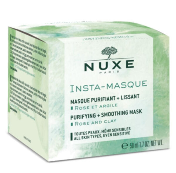 NUXE Insta-Masque Μάσκα Καθαριστική & Λειαντική 50ml