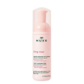 NUXE Very Rose Light Cleansing Foam Αφρός Καθαρισμού Micellaire 150ml