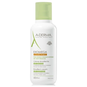 A-DERMA Exomega Control Emollient Cream 400ml