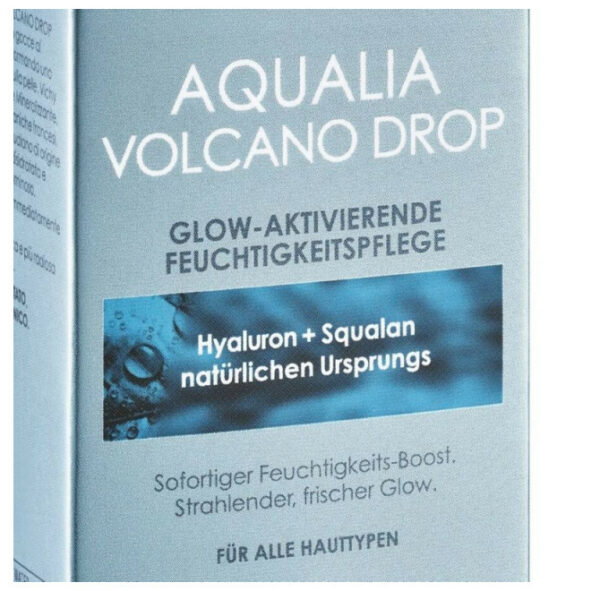 VICHY Aqualia Volcano Drop 48ΩΡΗ Ενυδάτωση & Ενεργοποίηση Λάμψης Κατάλληλη για κάθε τύπο επιδερμίδας 75ml