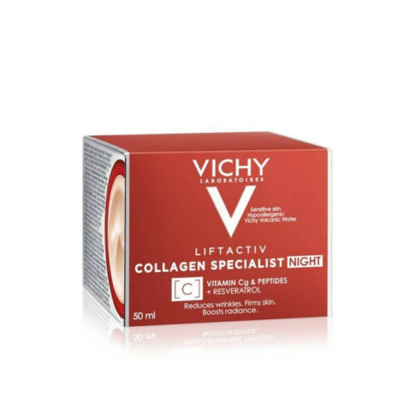 VICHY Liftactiv Collagen Specialist Νύχτας 50ml