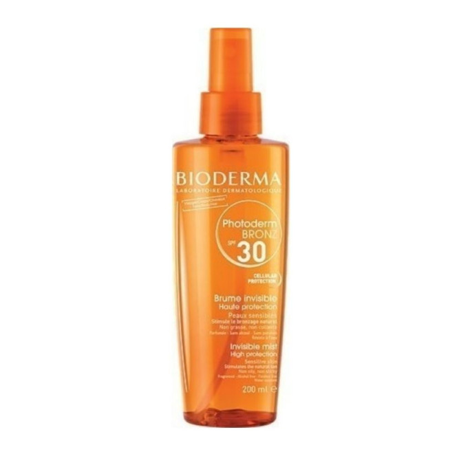 BIODERMA Photoderm Bronze Invisible Mist SPF30 200ml