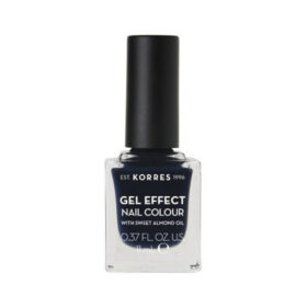 KORRES Gel Effect Nail Colour Steel Blue No 88 11ml