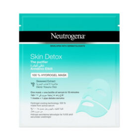 NEUTROGENA Skin Detox 100% Hydrogel Μάσκα Προσώπου Αναδόμησης 30ml 30ml