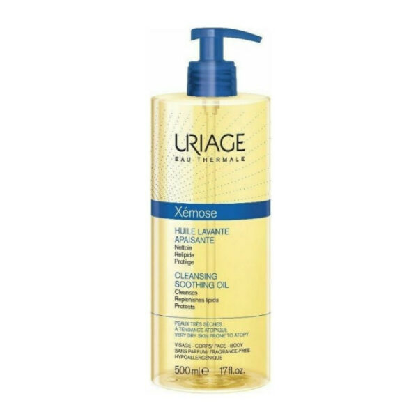 URIAGE Xemose Cleansing Soothing Oil 500ml