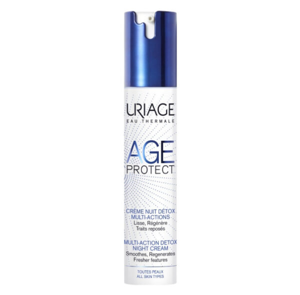 URIAGE Age Protect Multi-Action Detox Night Cream 40ml
