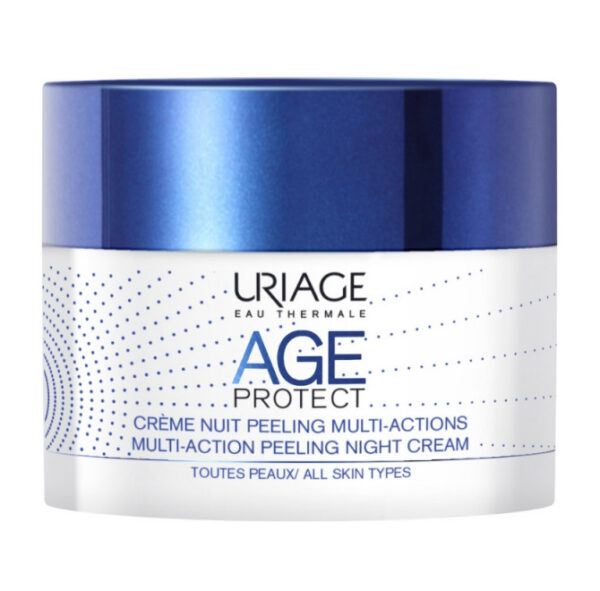 URIAGE Age Protect Multi-Action Peeling Night Cream 50ml