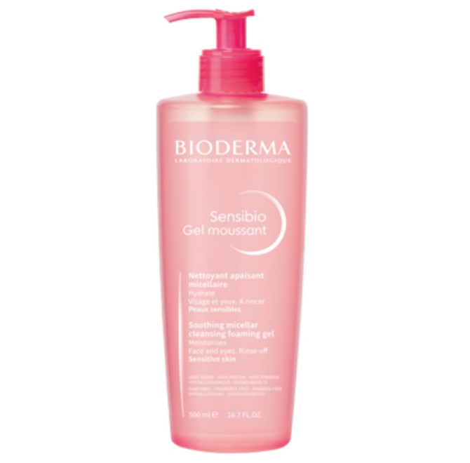 BIODERMA Sensibio Gel Moussant 500ml