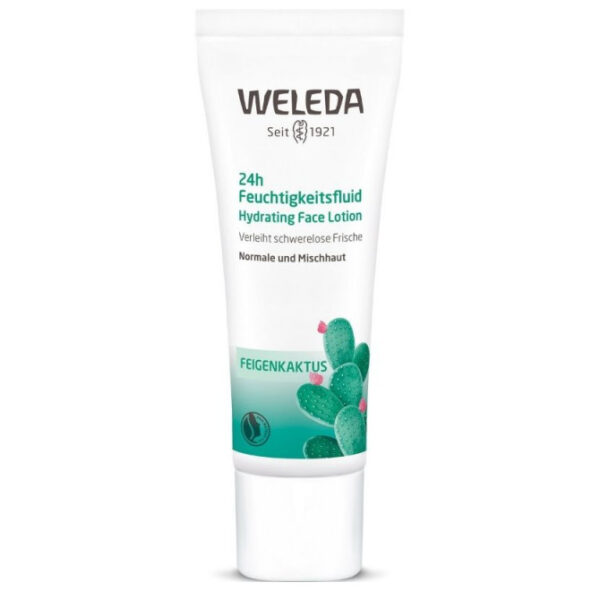 WELEDA Ενυδατικό Γαλάκτωμα 24ωρο με Φραγκοσυκιά 30ml