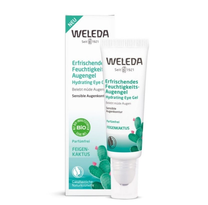 WELEDA Δροσερό Ενυδατικό Τζελ Ματιών με Φραγκοσυκιά 10ml
