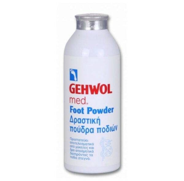 GEHWOL Med Foot Powder Δραστική Πούδρα Ποδιών 100gr